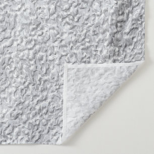 Konkretes Grausteinfassmuster Wandteppich