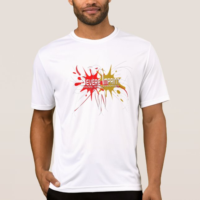 Konkurrenten-T - Shirt der Sport-Tek strenger (Vorderseite)