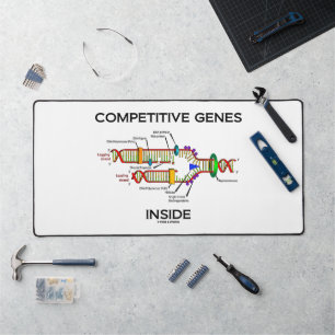 Konkurrenzfähige Gene innerhalb des DNA-Replikatio Schreibtischunterlage