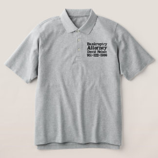 Konkurs besticktes Shirt