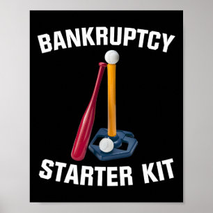Konkurs Starter Kit Softll Eltern verkaufen Papa M Poster