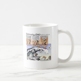 Konkurs-Wellen-Tasse (Aktualisierung) Kaffeetasse