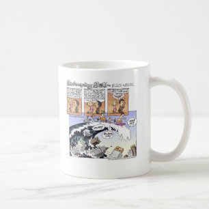 Konkurs-Wellen-Tasse Kaffeetasse