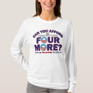 Können euch Sie vier mehr leisten T-Shirt