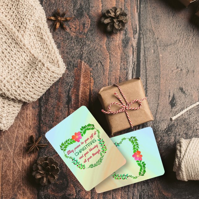 KÖNNEN FRIEDEN SEIN IHR GESCHENK BEI CHRISTMAS Wei (Von Creator hochgeladen)