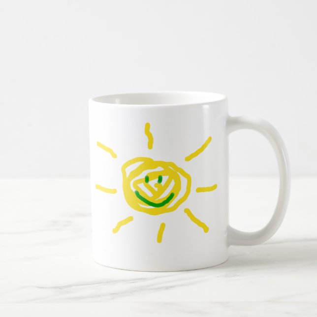 Können Ihr inneres Kind herauskommen und Spiel? Kaffeetasse (Rechts)