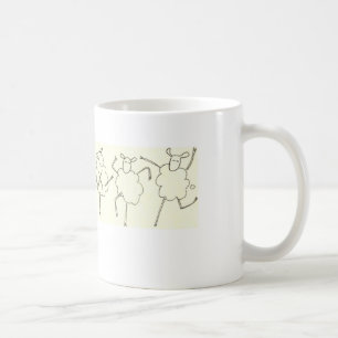 Können-Kann Schaf-Kaffee-Tasse Kaffeetasse