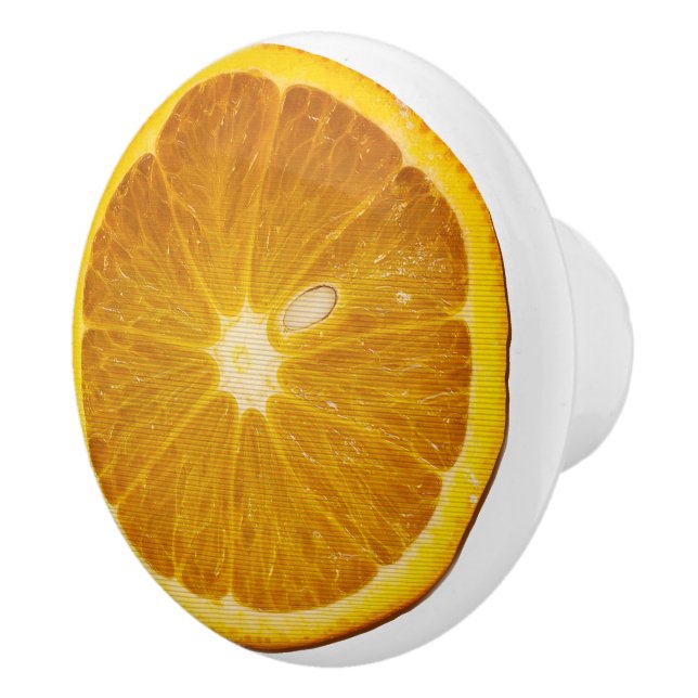 KÖNNEN ORANGE SLICE KERAMIK KNOW KERAMIKKNAUF (Rechts)