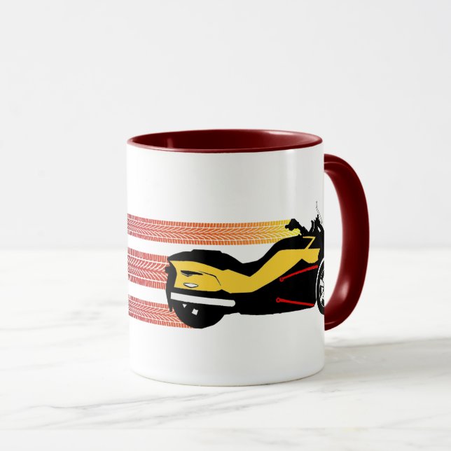 Können "Schritt" Tasse, Schale oder Stein morgens Tasse (VorderseiteRechts)
