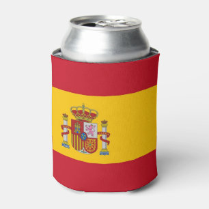 Können Sie cooler mit Flagge von Spanien Dosenkühler
