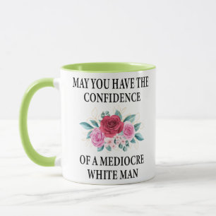 Können Sie das Vertrauen eines mittelgroßen Wei Tasse