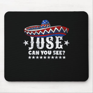 Können Sie den 4. Juli sehen? Mousepad