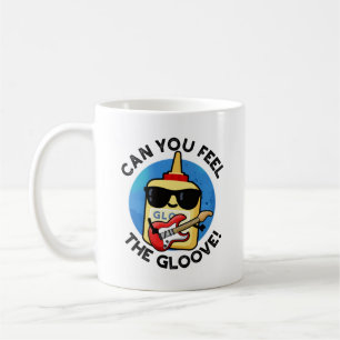 Können Sie den glänzenden Glanzpuppen fühlen? Kaffeetasse