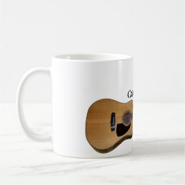 Können Sie die Musik hören? Kaffeetasse