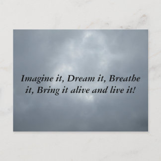 Können Sie es glauben Postkarte