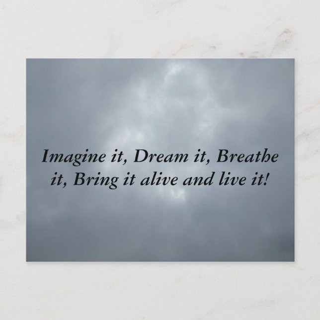 Können Sie es glauben Postkarte (Vorderseite)