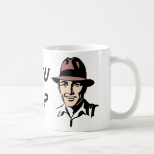 Können Sie es graben? Tasse