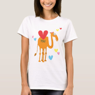 Können Sie i-Liebe Ihnen erklären Kamel und T-Shirt