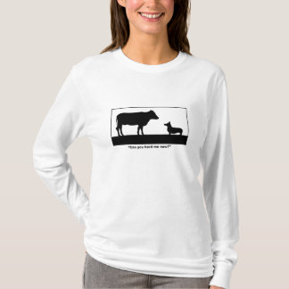 Können Sie mich jetzt in Herden leben DamenHoodie T-Shirt