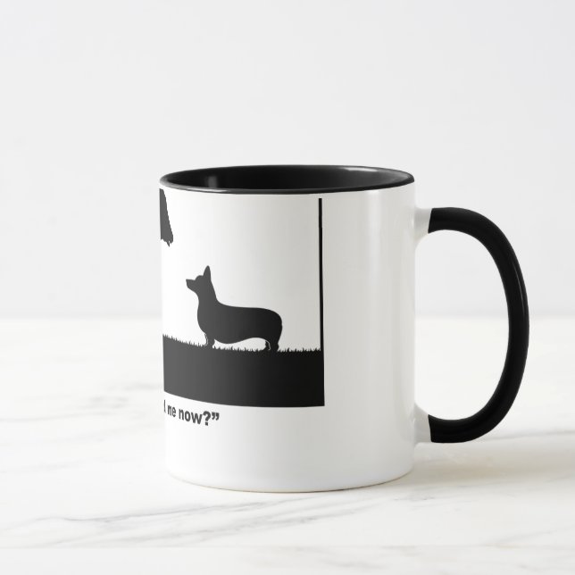 Können Sie mich jetzt in Herden leben Tasse (Rechts)