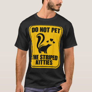 KÖNNEN SIE NICHT DIE STRIPIERTEN KÄTZCHEN FUNNY SK T-Shirt