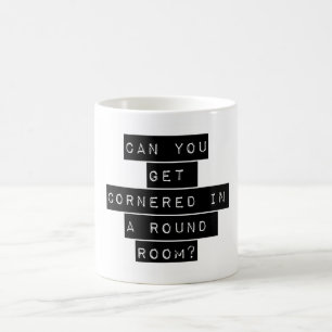 Können Sie sich verzieren? Kaffeetasse