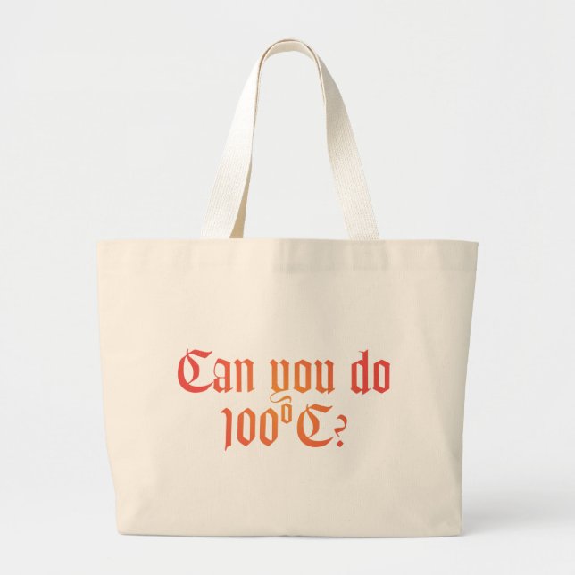 Können Sie tun Tasche 1 der Taschen-100ºC (Vorne)
