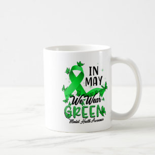 Können wir ein grünes Bewusstsein für psychische G Kaffeetasse