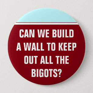 Können wir eine Wand errichten, um die Frömmler Button