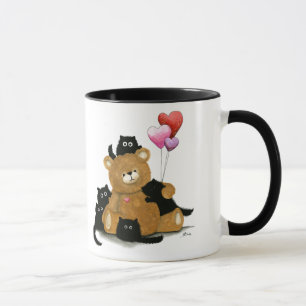 Können wir ihn Behalten haben? Valentine Bear & Ca Tasse