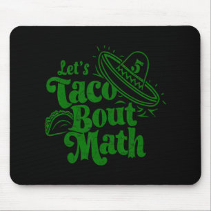 Können wir Mathe Cl Funny aufspucken, lasst uns Ta Mousepad