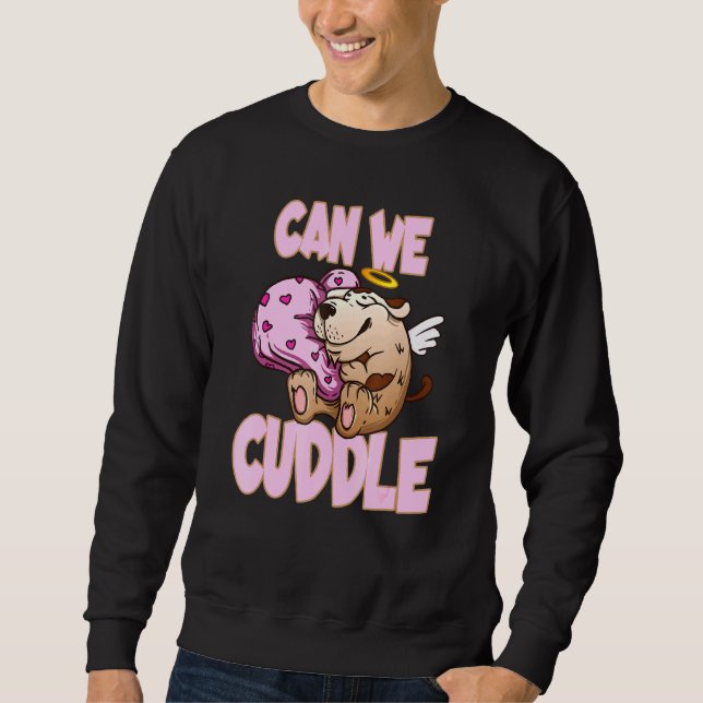 Können wir uns für einen knuddeligen Kleinkinder r Sweatshirt (Vorderseite)