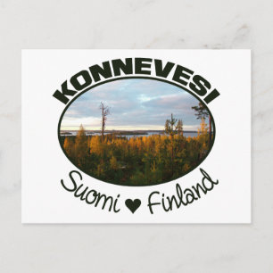 Konnevesi Postkarte