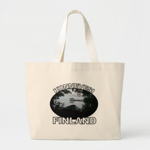 Konnevesi-Tasche Jumbo Stoffbeutel