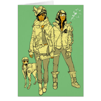 Konni, dentelle, et copie de brun de Leroy