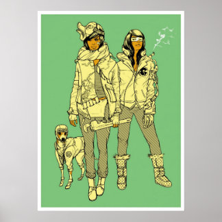 Konni, Lace & Leroy Brown Poster