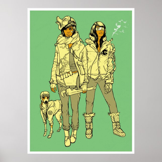 Konni, Lace & Leroy Brown Poster (Vorne)