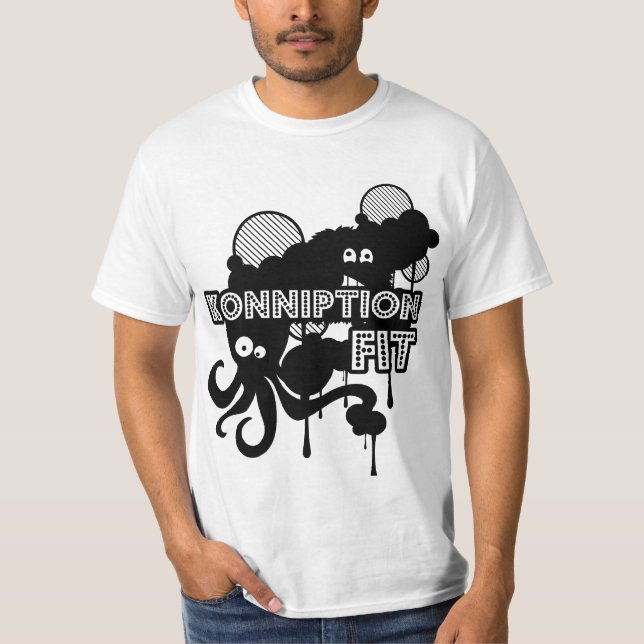 Konniption passte "gespenstischer Spritzer-" T-Shirt (Vorderseite)