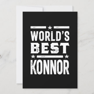 Konnor Personalisiert Name Birthday Einladung