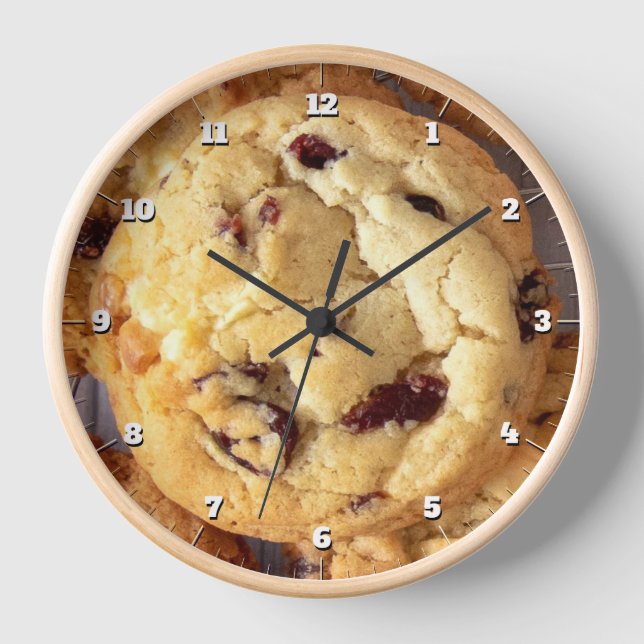 KÖNNTE COOKIE SHORTBREAD UHR (Vorderseite)