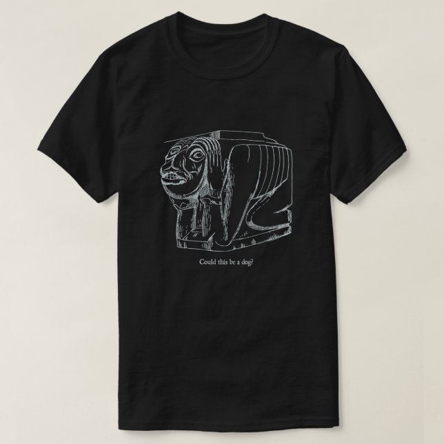 Könnte das ein Hund sein? T-Shirt (Design vorne)