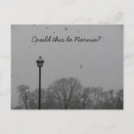 Könnte das Narnia sein? Postkarte