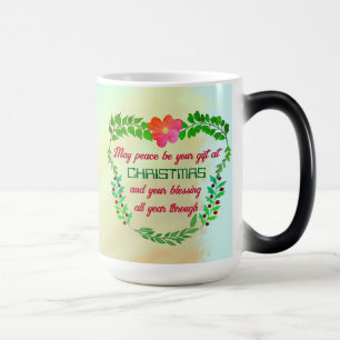 KÖNNTE FRIEDEN SEIN, DASS IHR GESCHENK BEI CHRISTM VERWANDLUNGSTASSE