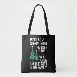 Könnte genauso gut unter dem Weihnachtsbaum schlaf Tasche