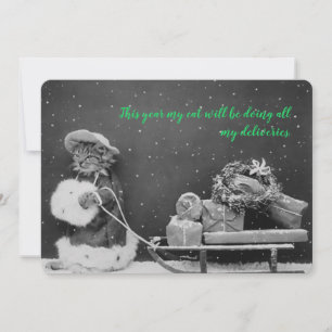 Könnten Sie bitte den französischen Satz Feiertagskarte