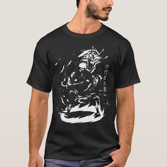 Konoha_39_s Sechster Hokage-T - Shirt (Vorderseite)