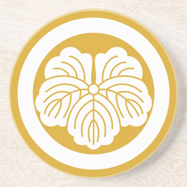 Konosuke Matsushita Getränkeuntersetzer (Vorne)