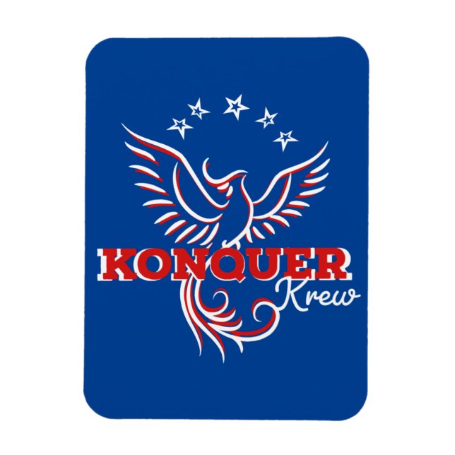 Konquer Krew Magnet (Vertikal)