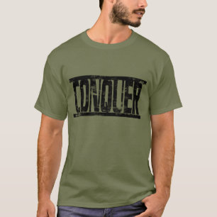 KONQUEREN SIE DAS GYM-WORKOUT T-Shirt