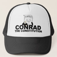 Konrad der Konstitutions-Fernlastfahrer-Hut